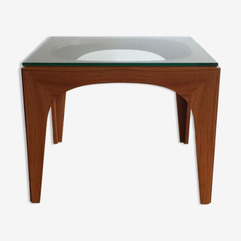 Mid Century German Coffee Table From Hohnert, 1960s