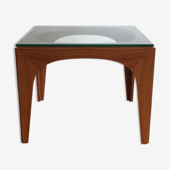 Table basse allemande du milieu du siècle de Hohnert, années 1960