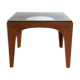 Table basse allemande du milieu du siècle de Hohnert, années 1960