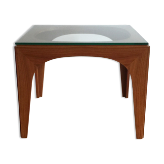 Table basse allemande du milieu du siècle de Hohnert, années 1960