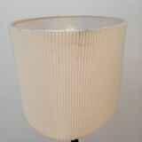 Lampadaire tripode en métal noir 1960