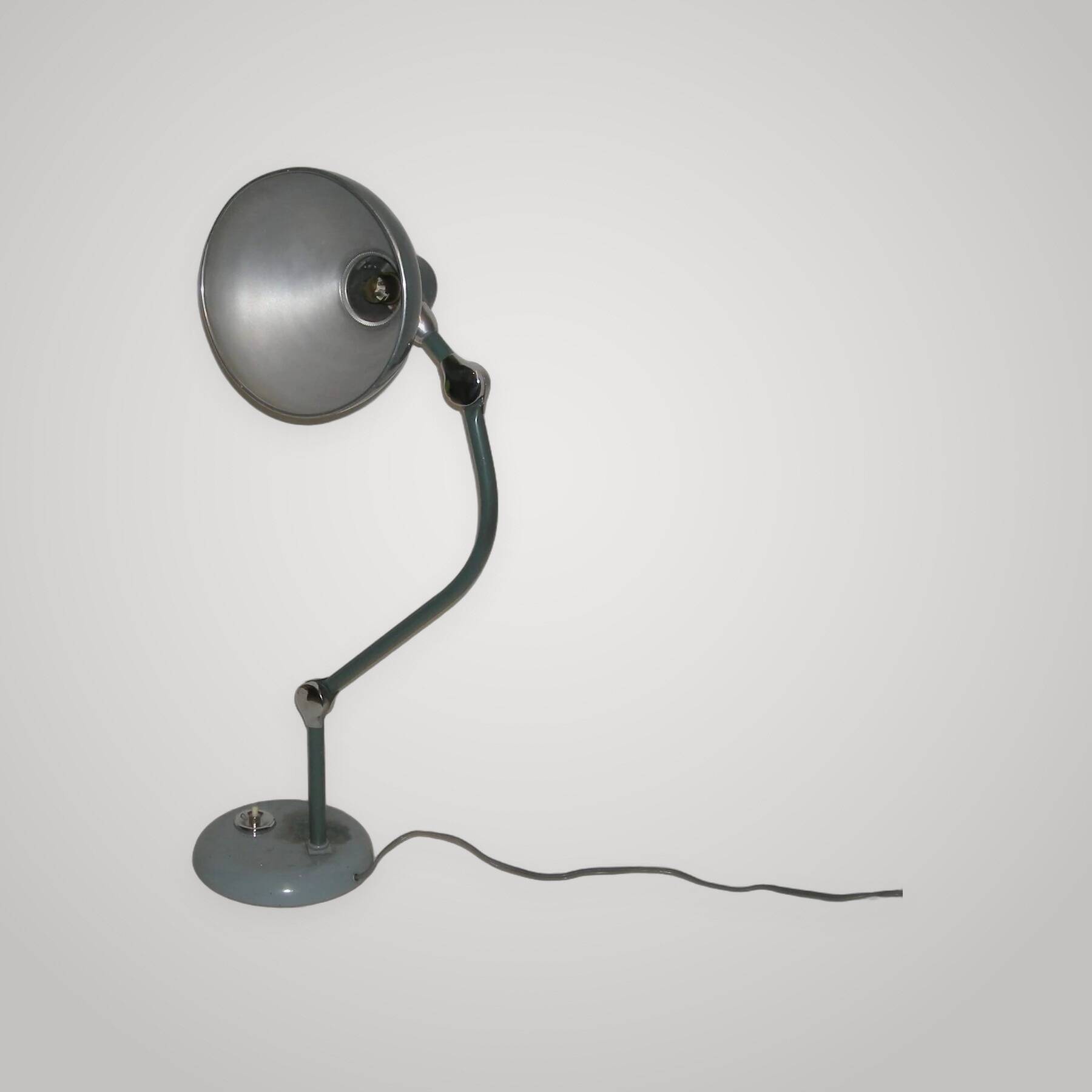 Lampe de bureau jumo gs 1 - articulée - design 50