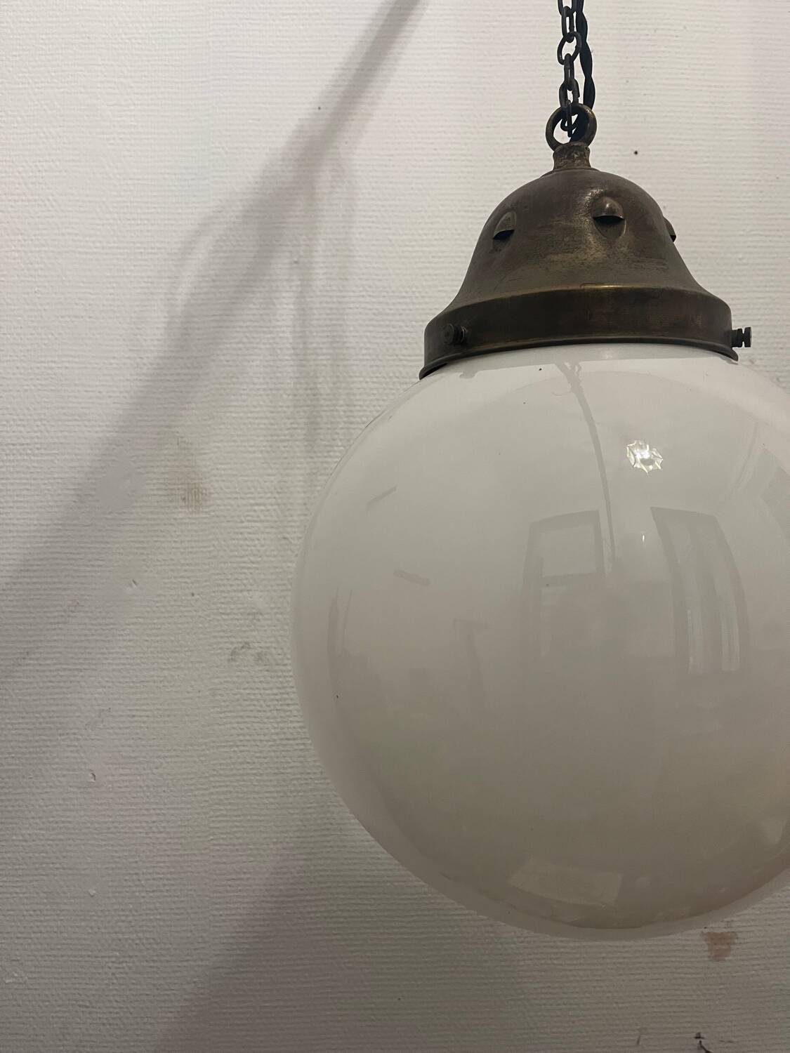 Important opaline suspension