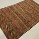 Turkish kilim rug 256x156 cm wool