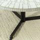 1950s mosaic coffee table