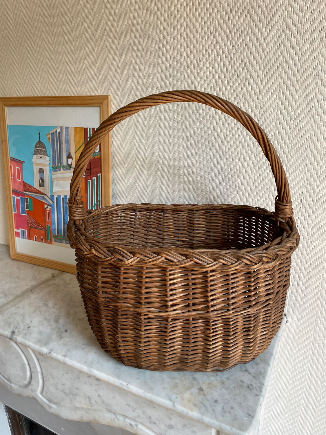 Brown basket