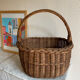 Panier marron