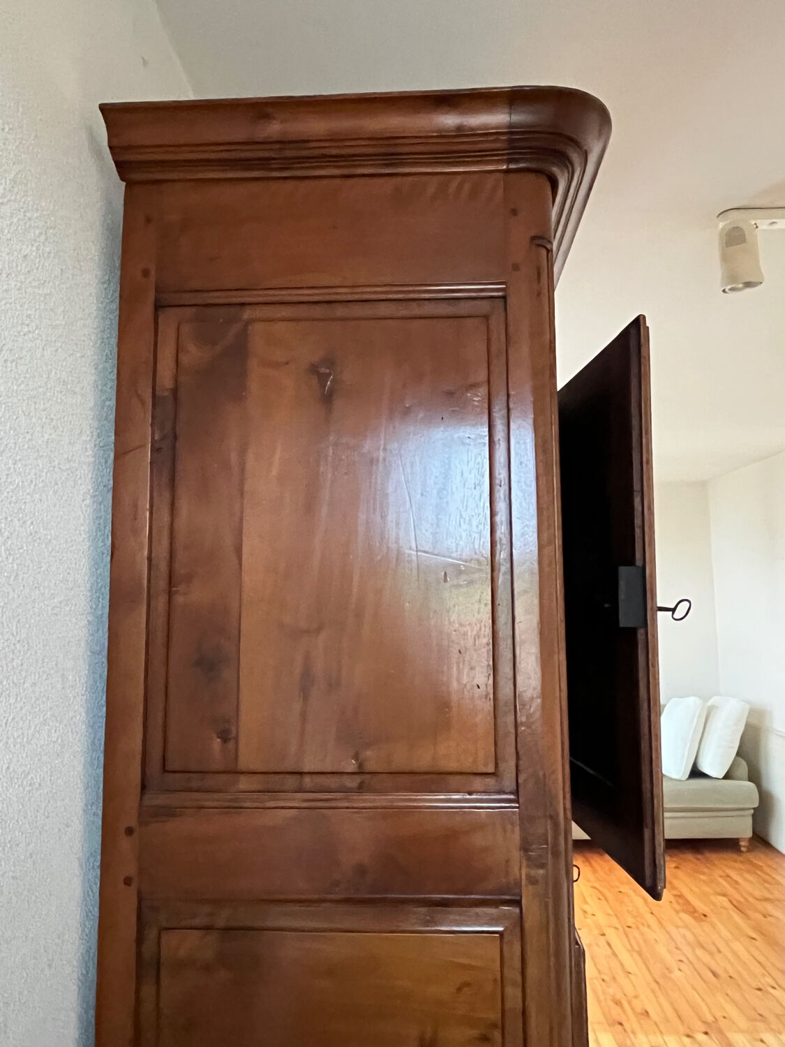 Ancient standing man