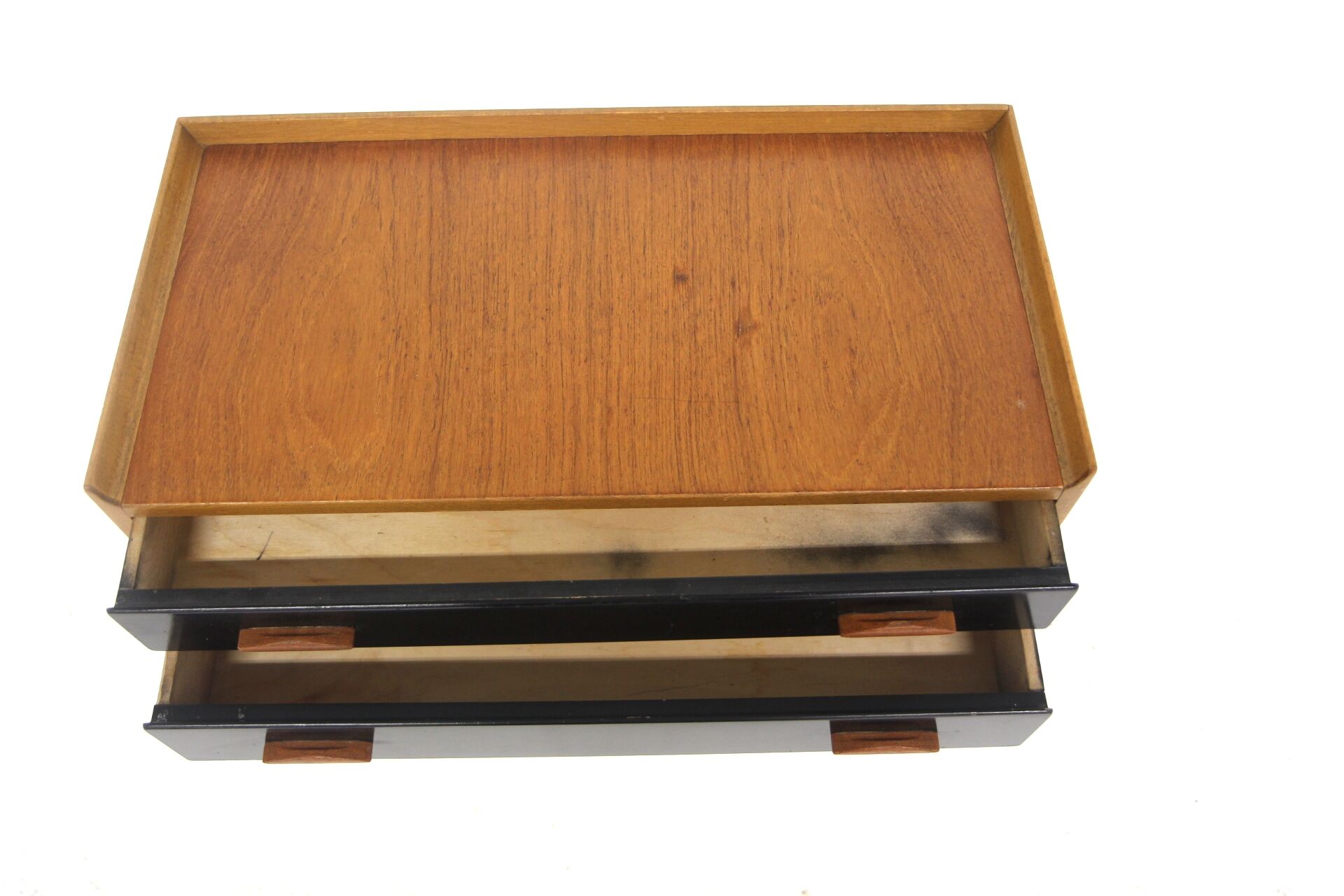 Commode scandinave en teck, Suède, 1950