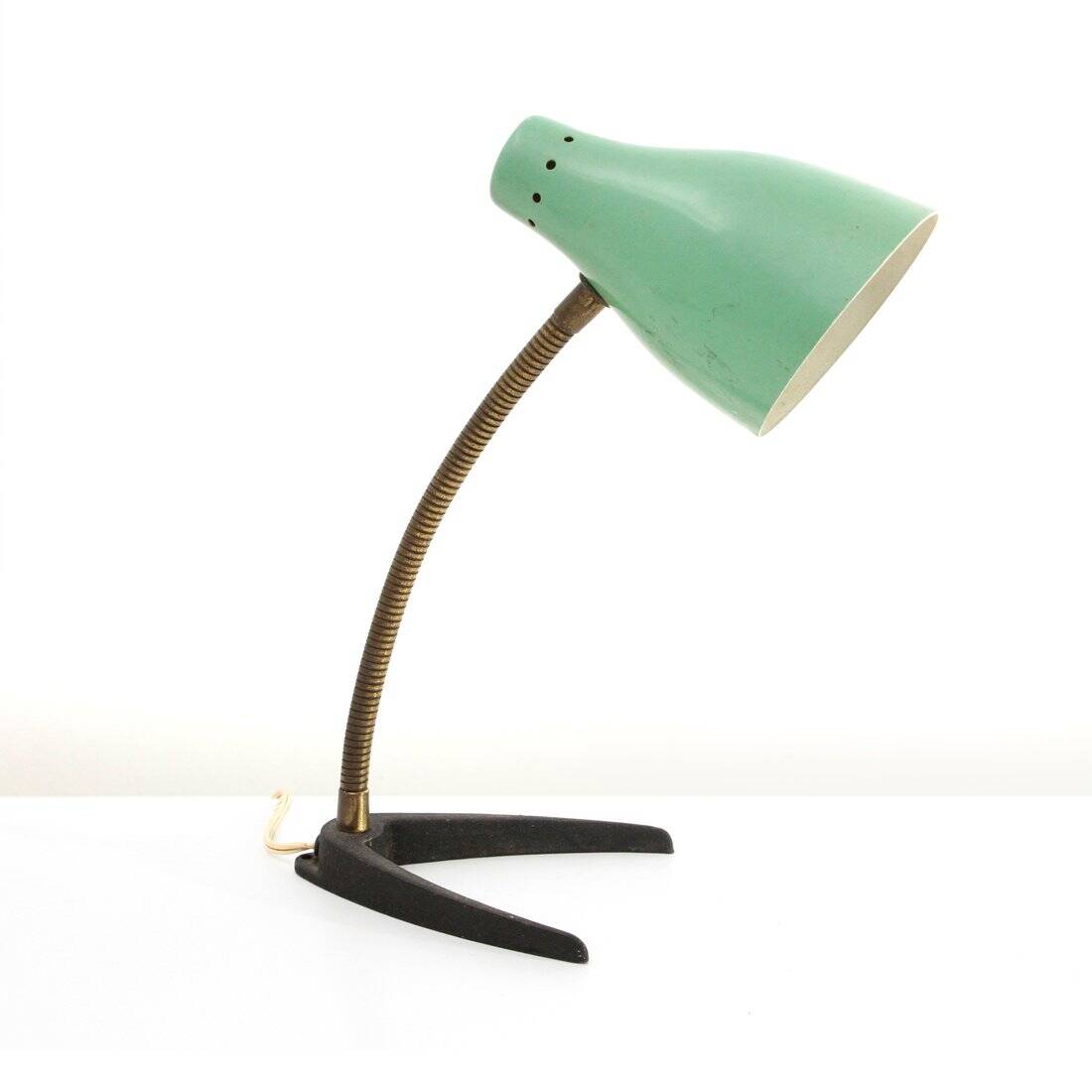 Lampe de table italienne, années 1950
