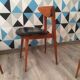 Chaises modèle "fontaria" de chez baumann vers 1970