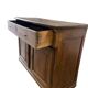 Buffet vintage en bois brun