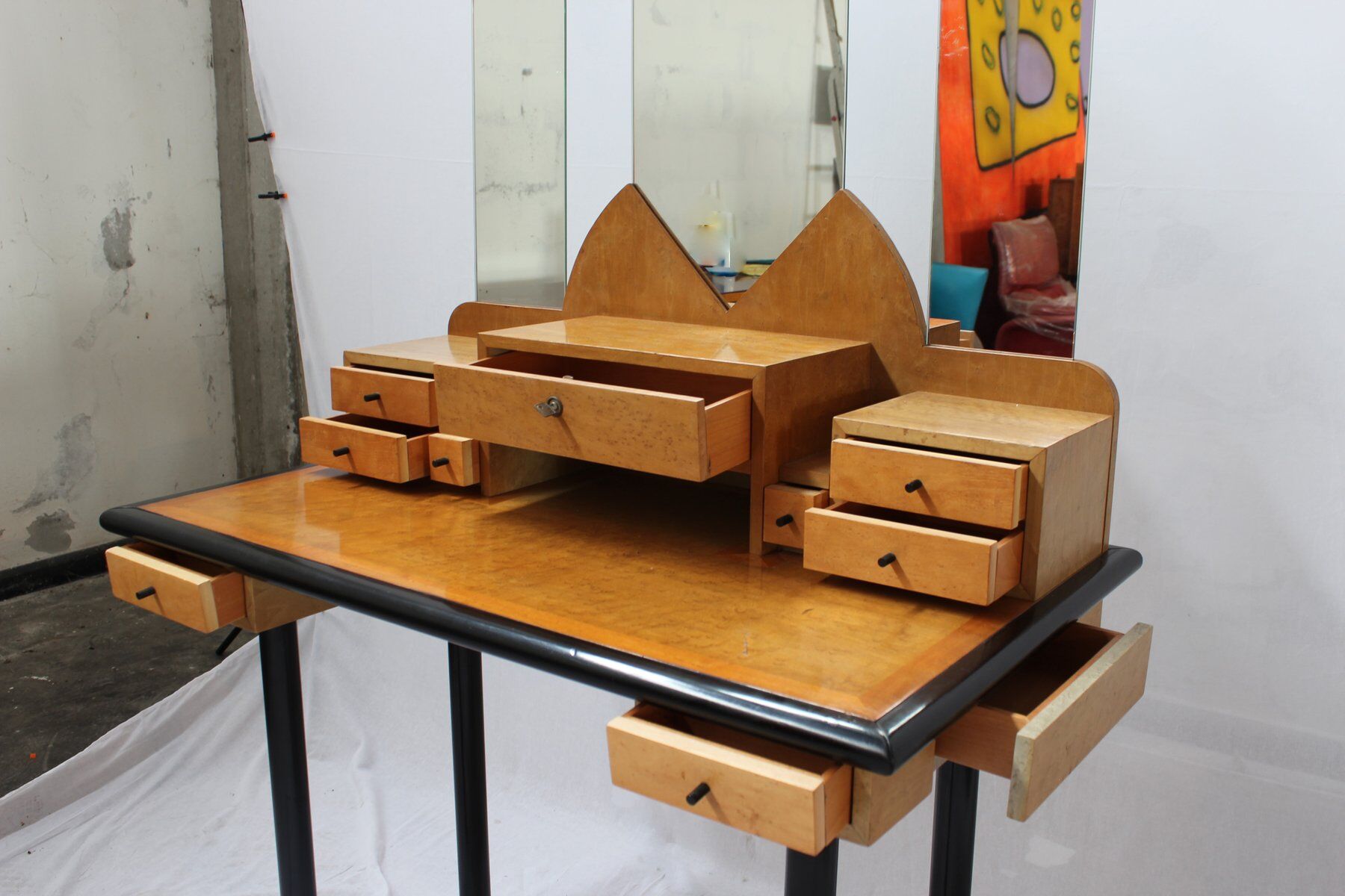 Hairdresser of Saporiti Italia 70s