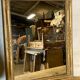 Miroir époque restauration