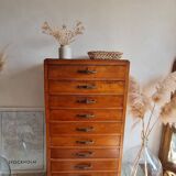 Vintage art deco chest of drawers