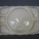 Christian Dior silent servant dish, crudités or aioli large format 67x43 cm SB