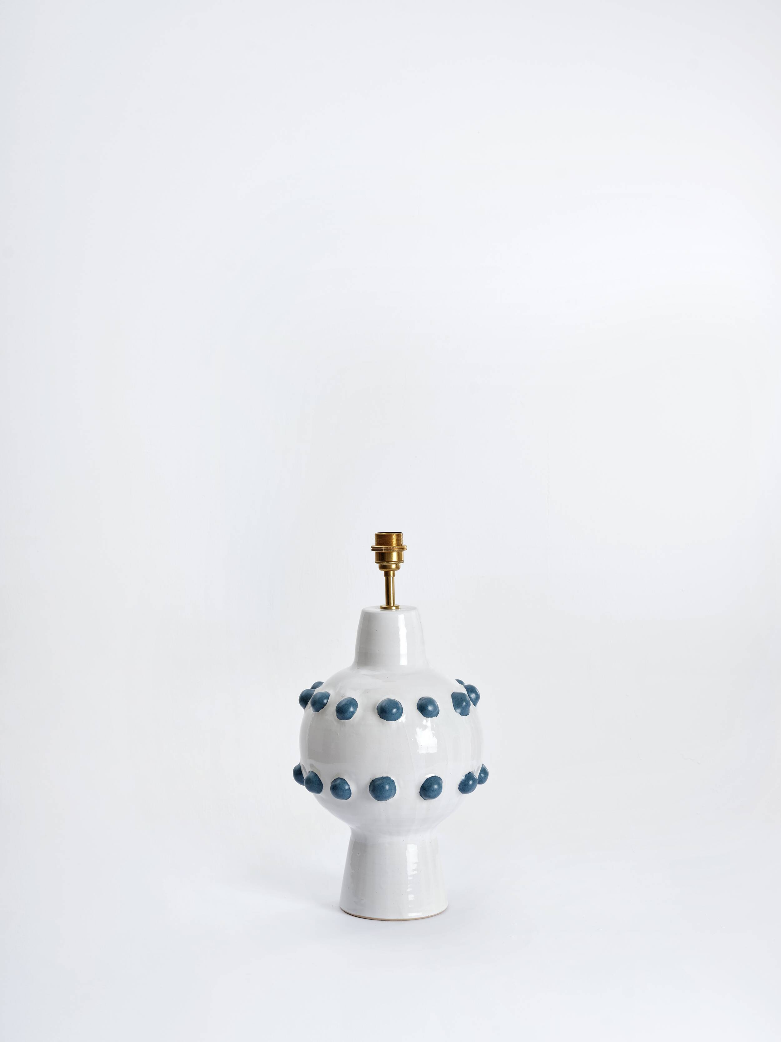 LargeBall Lamp Base Hague Blue, ES x Kinkatou