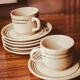Stoneware service "Atelier d'Art" Sarreguemines France