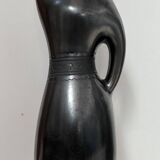 ceramic vase, anthropomorphic, 1950s-60s