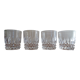 4 glasses crystal whisky of Arques model Villandry
