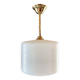 Lustre, suspension, plafonnier vintage, design "Maison Lunel", année 60