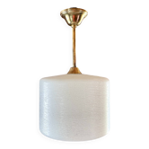 Chandelier, pendant light, vintage ceiling light, "Maison Lunel" design, 60s