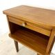 Vintage 60's bedside table
