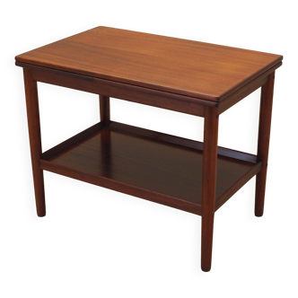 Folding coffee table, Danish design, 1960s, designer: Ole Wanscher