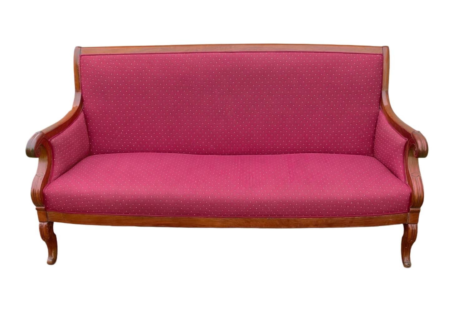 Napoleon Directoire salon banquette