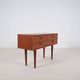 Commode danoise conçue par Kai Kristiansen pour FM Mobler, années 1960.