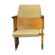 Mid century hungarian cinema seat, circa 1950s