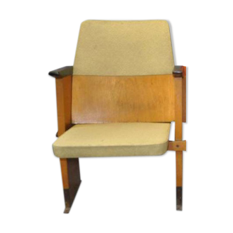 Mid century hungarian cinema seat, circa 1950s