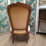 Chaise de style Louis XV