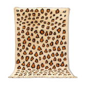Tapis bérbere artisanal unique décoré 200cmx300cm