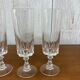 Crystal flutes of Arques
