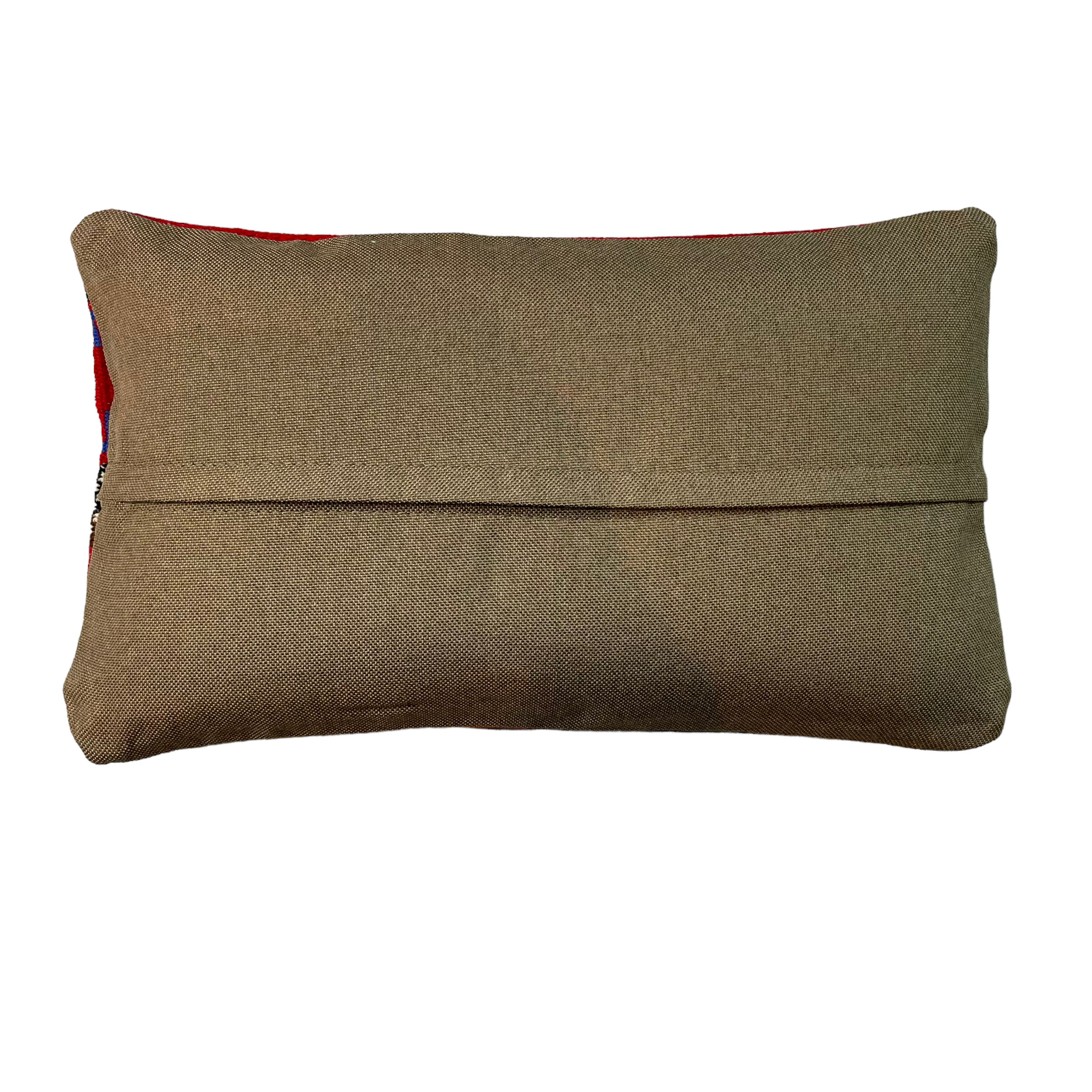 Housse de coussin kilim turc vintage 30x50cm