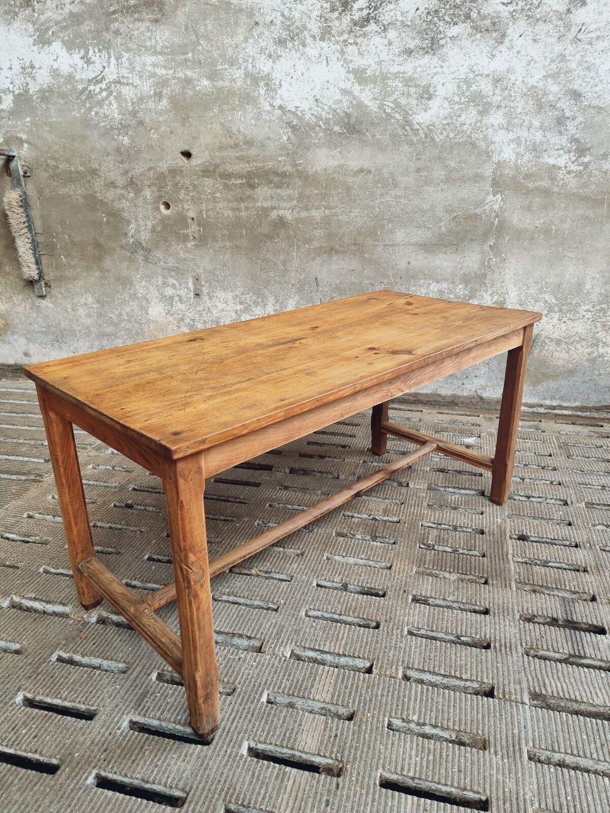 Antique table farmers dining table