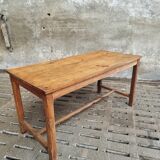 Antique table farmers dining table