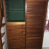 Cabinet to curtain