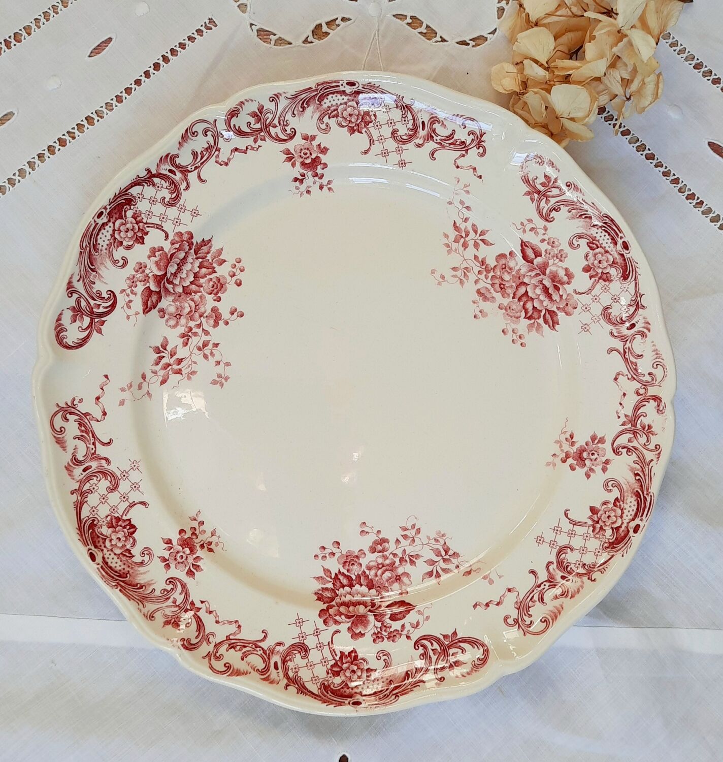 Flat plate from Villeroy and Boch