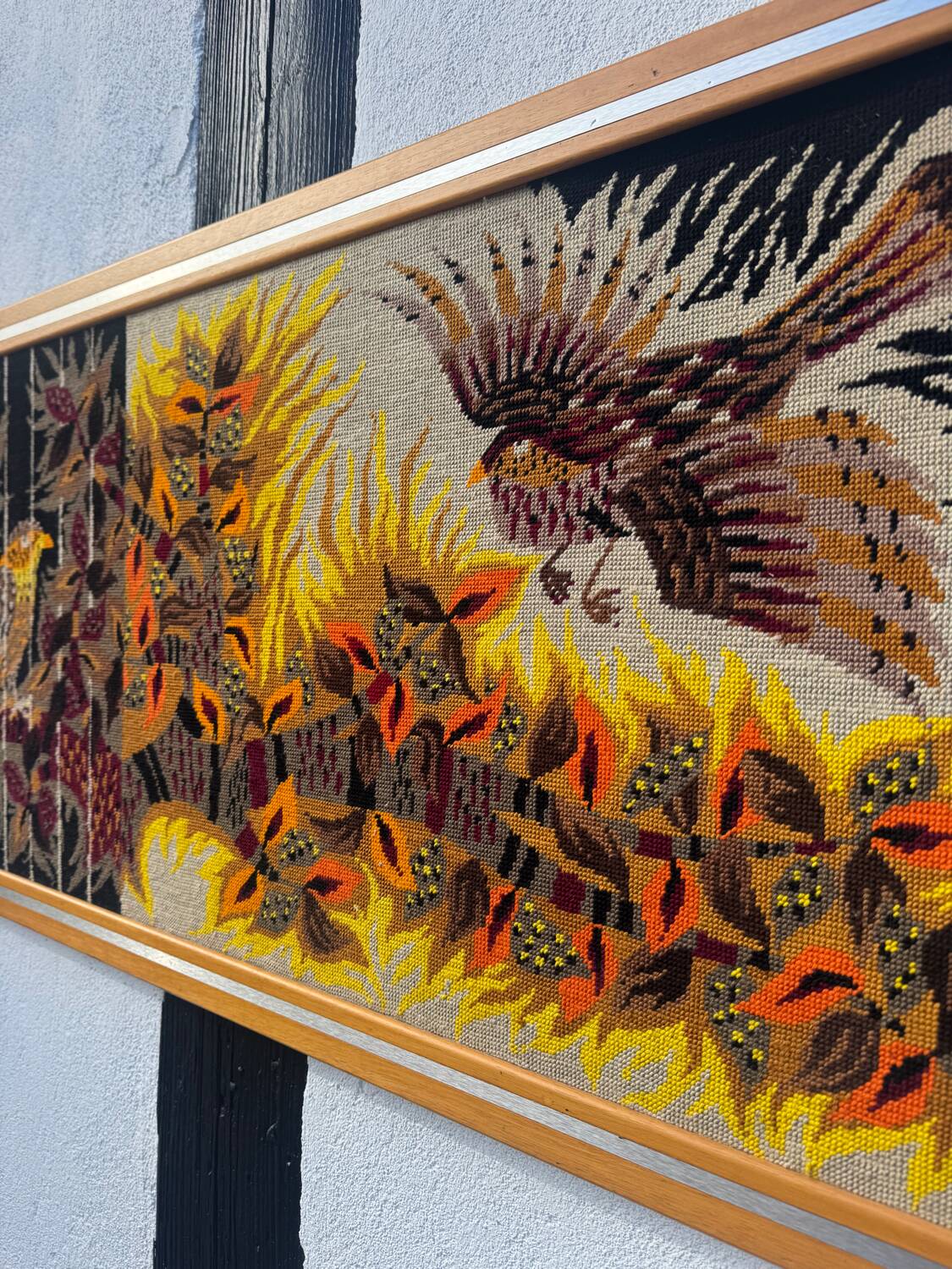 Tapestry by Jean Lurçat from the 1970s.