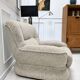 70s beige armchair
