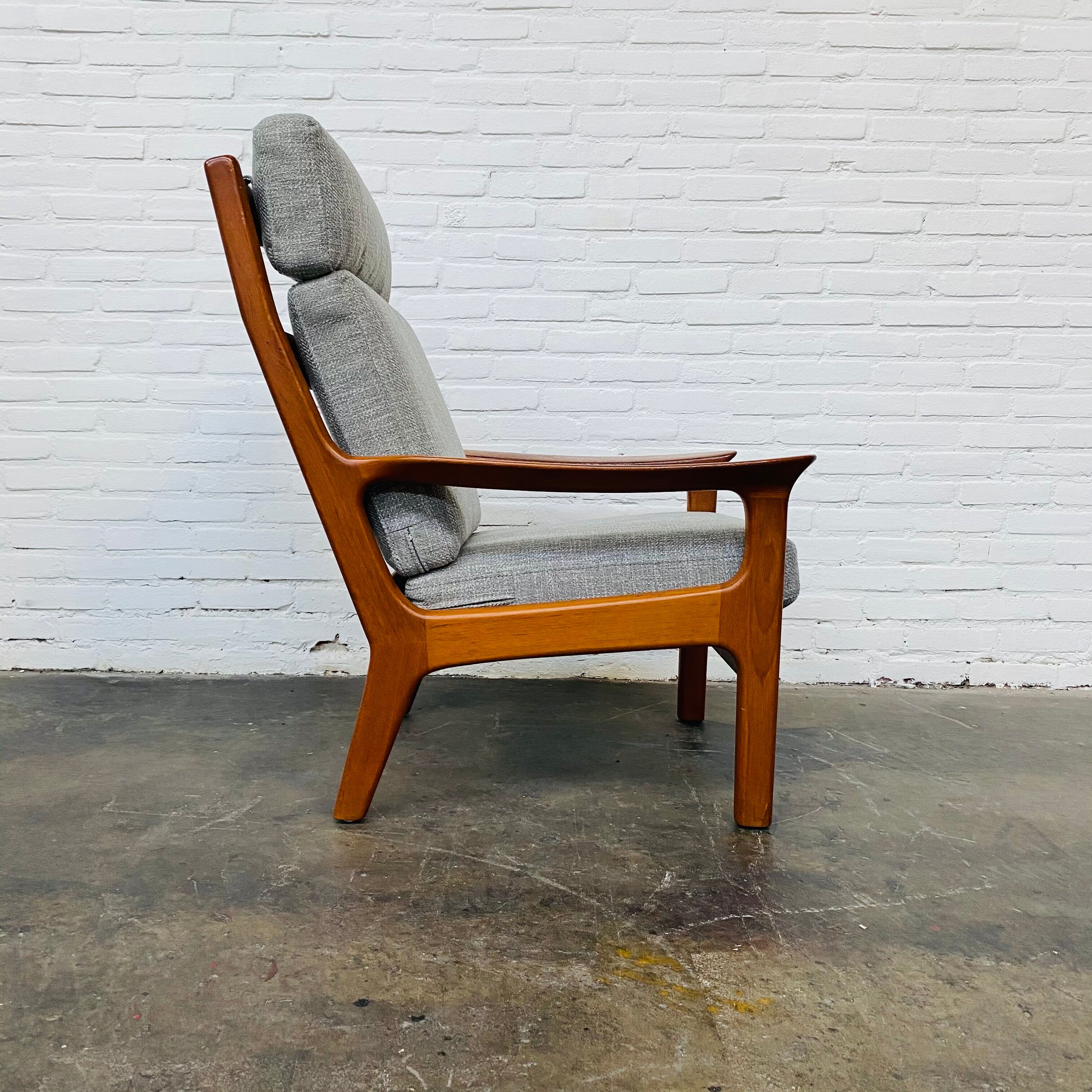 Danish armchair by Juul Kristensen for JK Denmark, 1960
