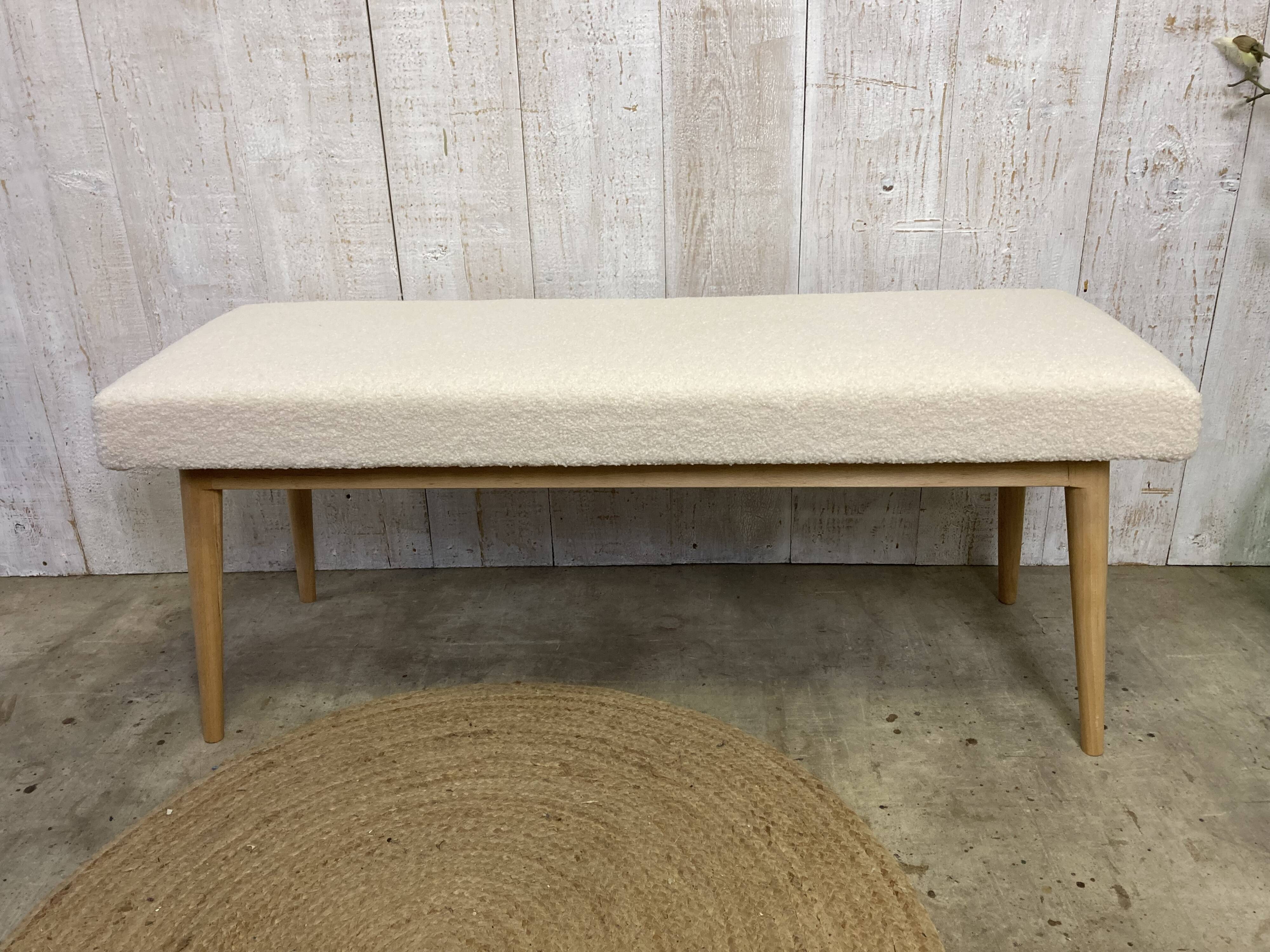 Scandinavian bench