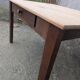 Low farmhouse table
