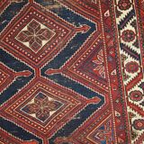 Tapis antique persan Shiraz 152cm x 342cm (1900s)