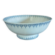 Old earthenware salad bowl