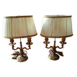 Lampes Louis XV