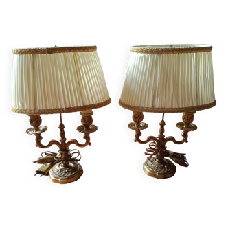 Lampes Louis XV