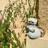 Vintage kitten teapot